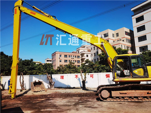 挖掘機加長臂廠家，長臂挖掘機，卡特挖掘機加長臂