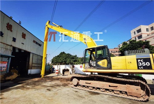 挖掘機加長臂廠家，長臂挖掘機，卡特挖掘機加長臂