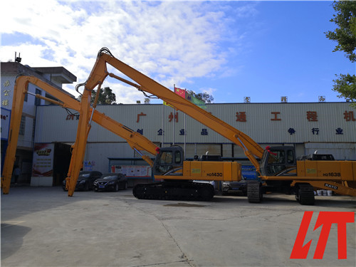 挖掘機加長臂廠家，長臂挖掘機，卡特挖掘機加長臂