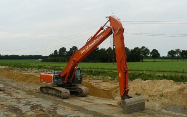 挖機(jī)加長臂廠家、長臂挖掘機(jī)廠家、挖機(jī)加長臂改裝