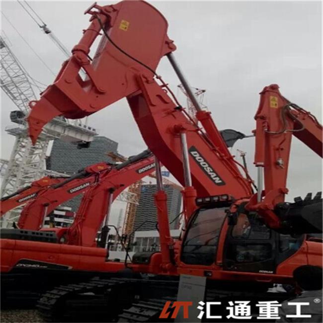 挖掘機巖石臂，挖掘機巖石臂廠家，挖掘機改裝巖石臂