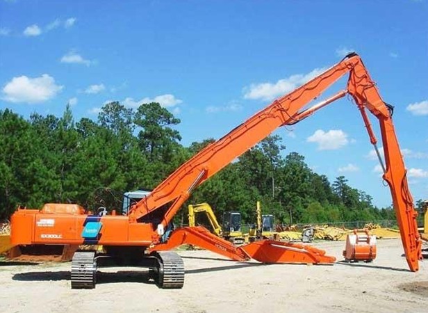 挖掘機拆樓臂，挖掘機拆樓臂廠家，挖掘機改裝拆樓臂