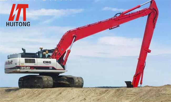 挖掘機加長臂改裝能延長壽命嗎？