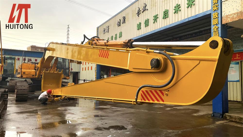 挖掘機加長臂出現高溫問題該怎么應對？