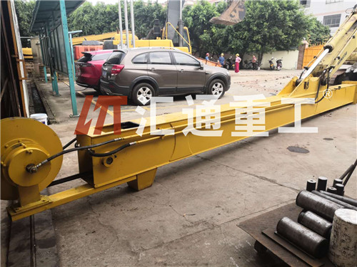 小型挖掘機伸縮臂 小型挖掘機伸縮臂