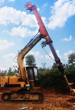 挖掘機伸縮臂 挖掘機伸縮臂