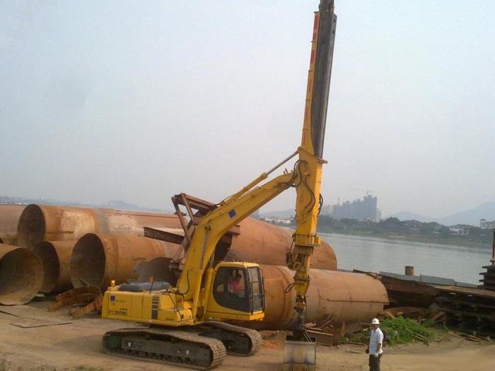 挖掘機(jī)伸縮臂 挖掘機(jī)伸縮臂