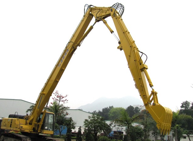 挖掘機拆樓臂 挖掘機拆樓臂