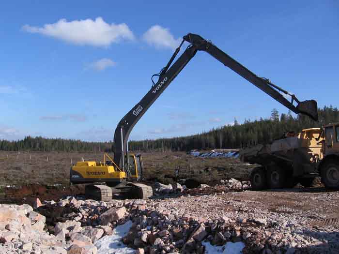 挖掘機加長臂 挖掘機加長臂